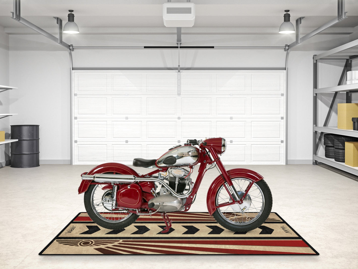 MPM Motorcycle Mat for Jawa - MM7567