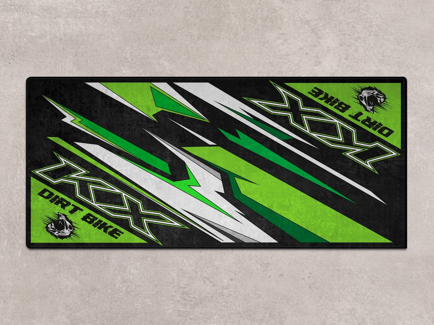 MPM Motorcycle Mat for Kawasaki KX - MM7252