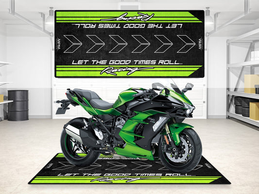 MPM Motorcycle Mat for Kawasaki - MM7134