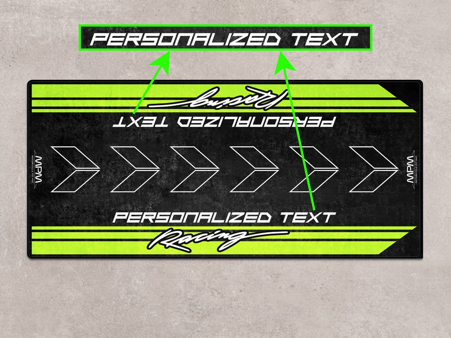 MPM Motorcycle Mat for Kawasaki - MM7134