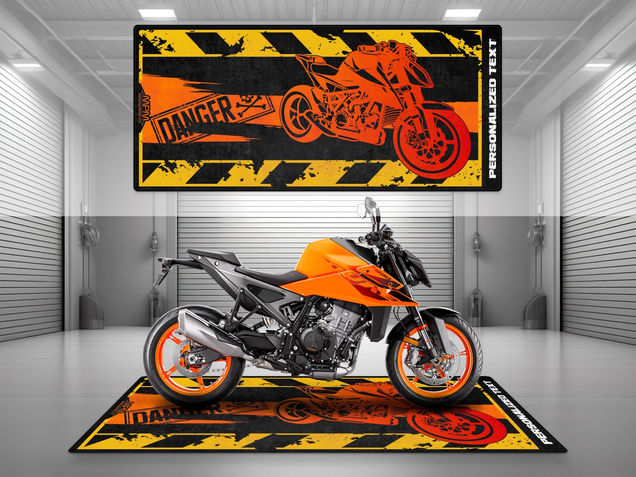 MPM Motorcycle Mat for KTM Superduke - U701