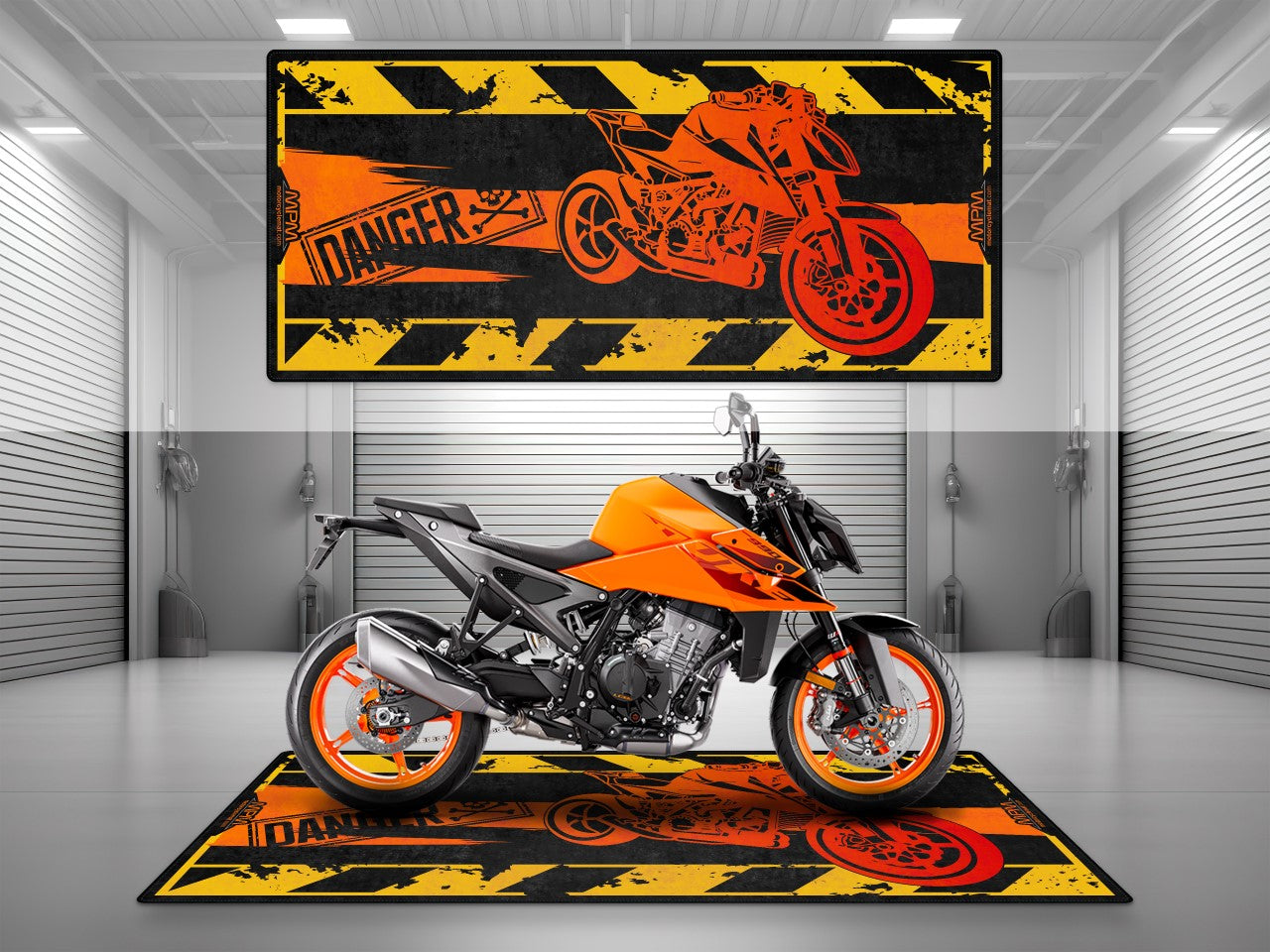 MPM Motorcycle Mat for KTM Superduke - U701