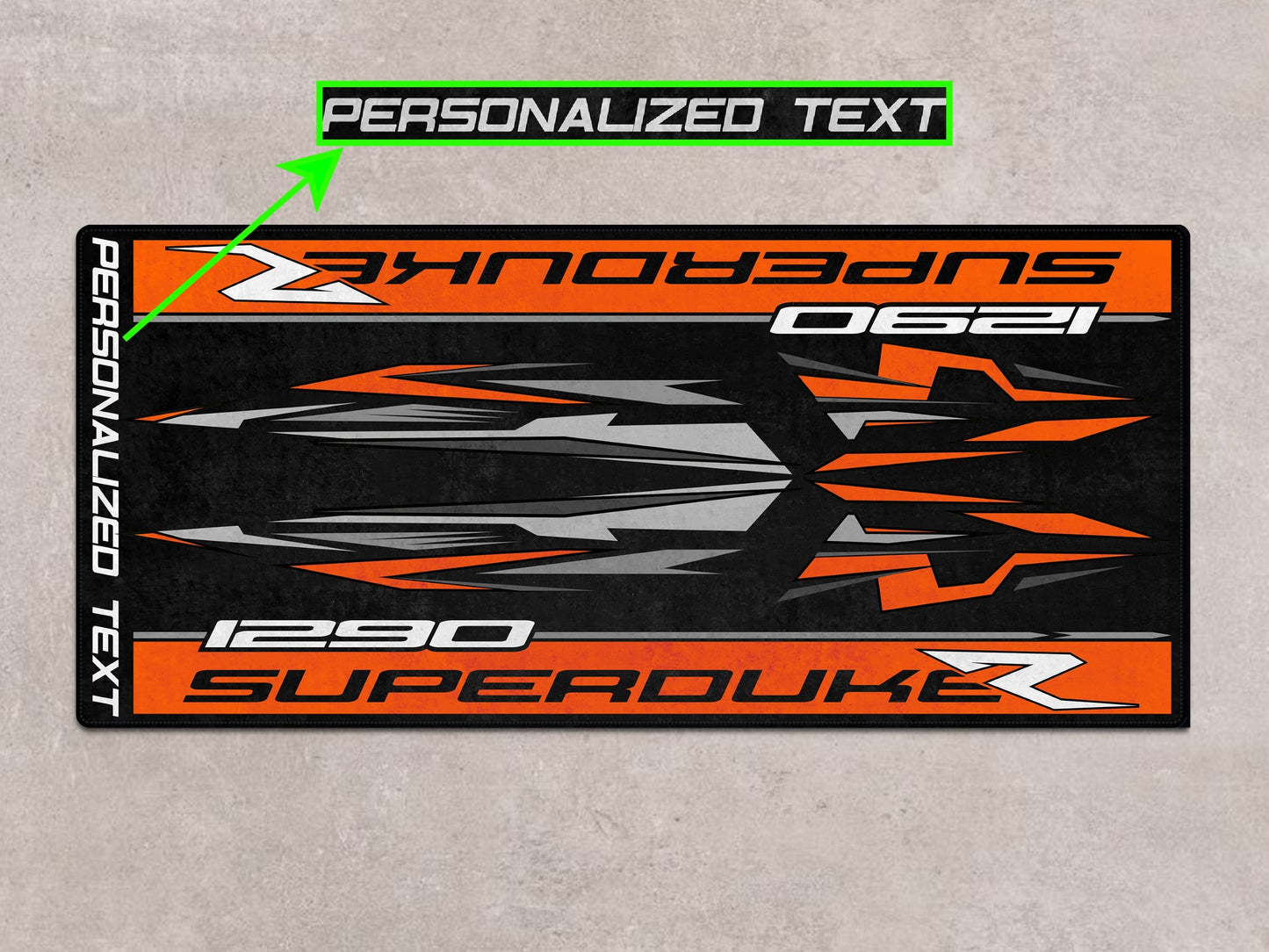 MPM Motorcycle Mat for KTM 1290 Superduke R - MM7270