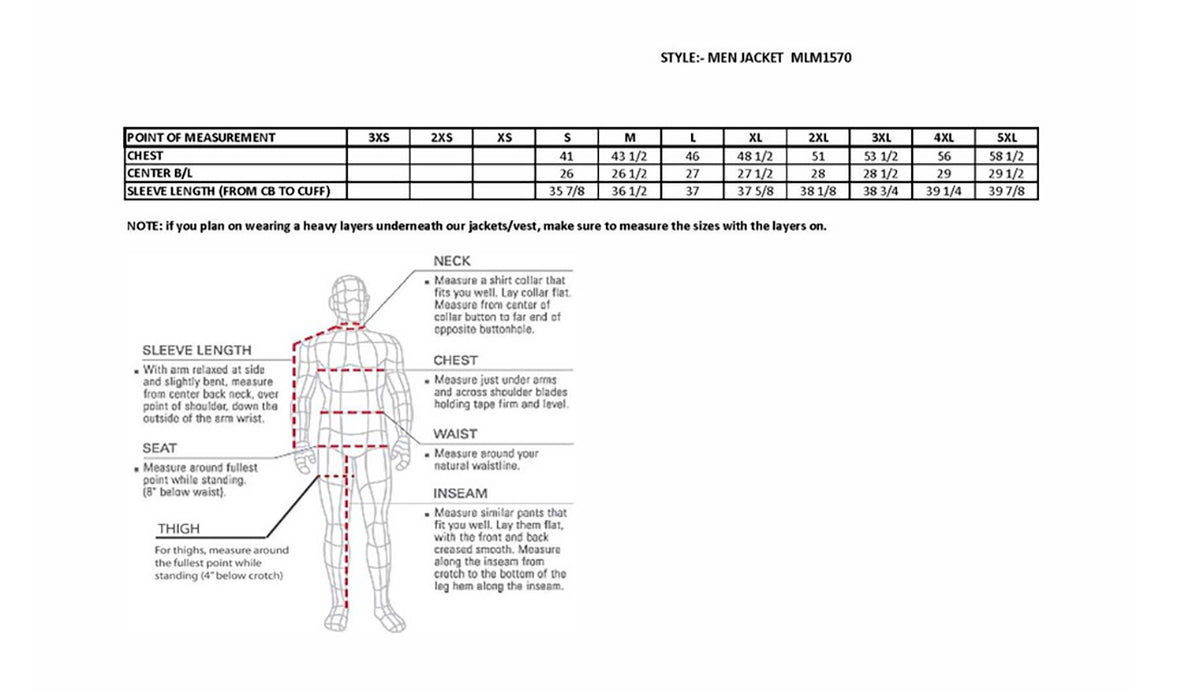 Milwaukee Leather MLM1570 Men’s Black Premium Cowhide Leather Utility Pocket Motorcycle Jacket