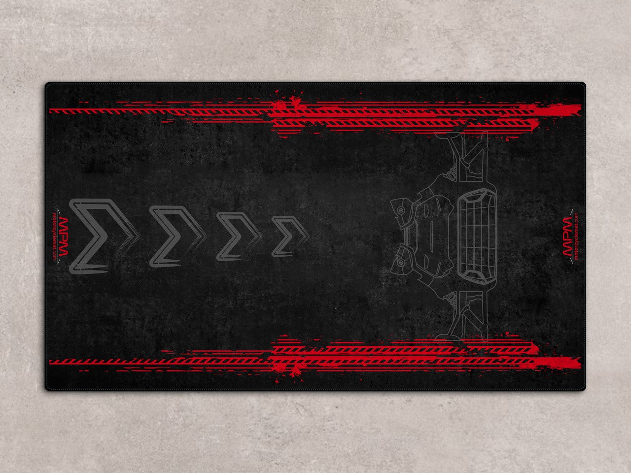 MPM Motorcycle Mat for Can-Am Ryker - U402