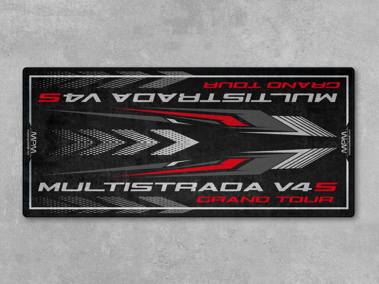 MPM Motorcycle Mat for Ducati Multistrada V4 S Grand Tour - MM4112