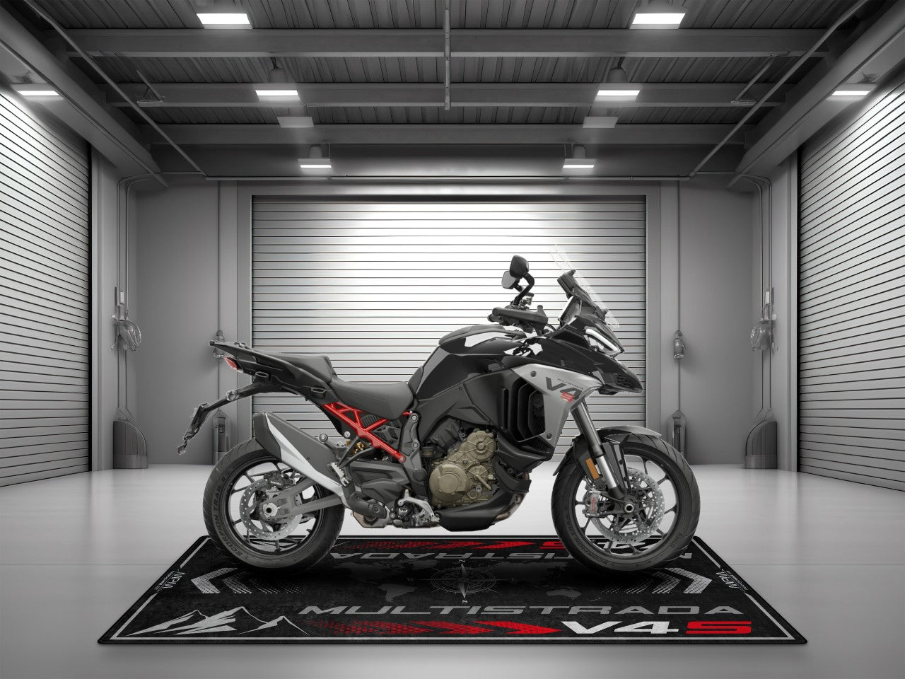MPM Motorcycle Mat for Ducati Multistrada V4 S - MM4110