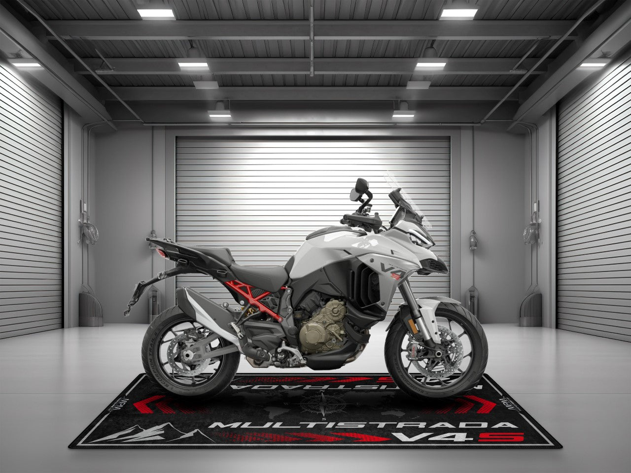 MPM Motorcycle Mat for Ducati Multistrada V4 S - MM4110