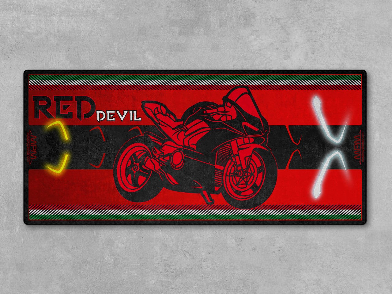 MPM Motorcycle Mat for Ducati Panigale - U801