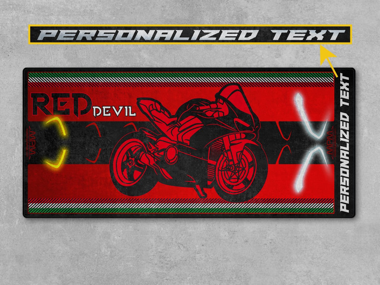 MPM Motorcycle Mat for Ducati Panigale - U801