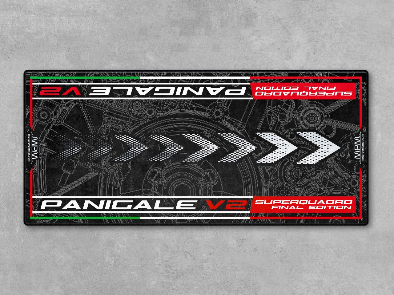 MPM Motorcycle Mat for Ducati Panigale V2 Superquadro Final Edition - MM4108