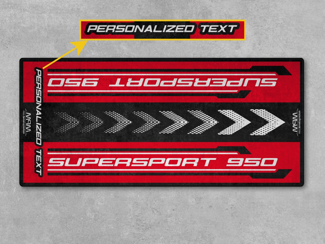 MPM Motorcycle Mat for Ducati Supersport 950 - MM4118