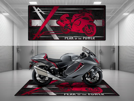 MPM Motorcycle Mat for Suzuki Hayabusa - U101