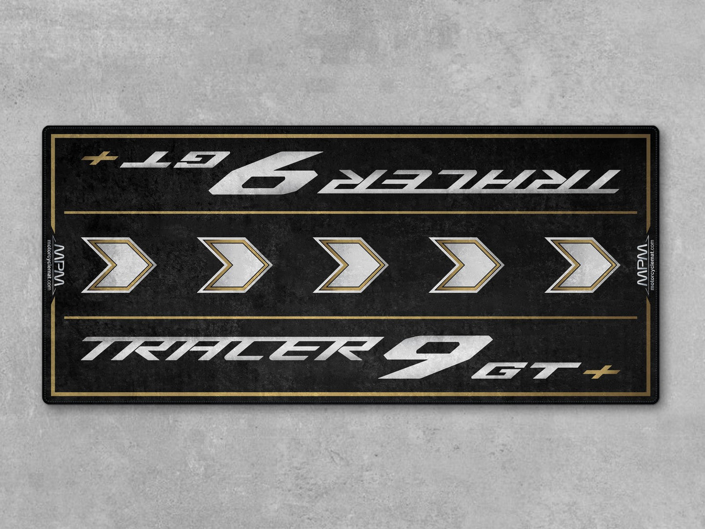 MPM Motorcycle Mat for Yamaha Tracer 9 GT - MM4137