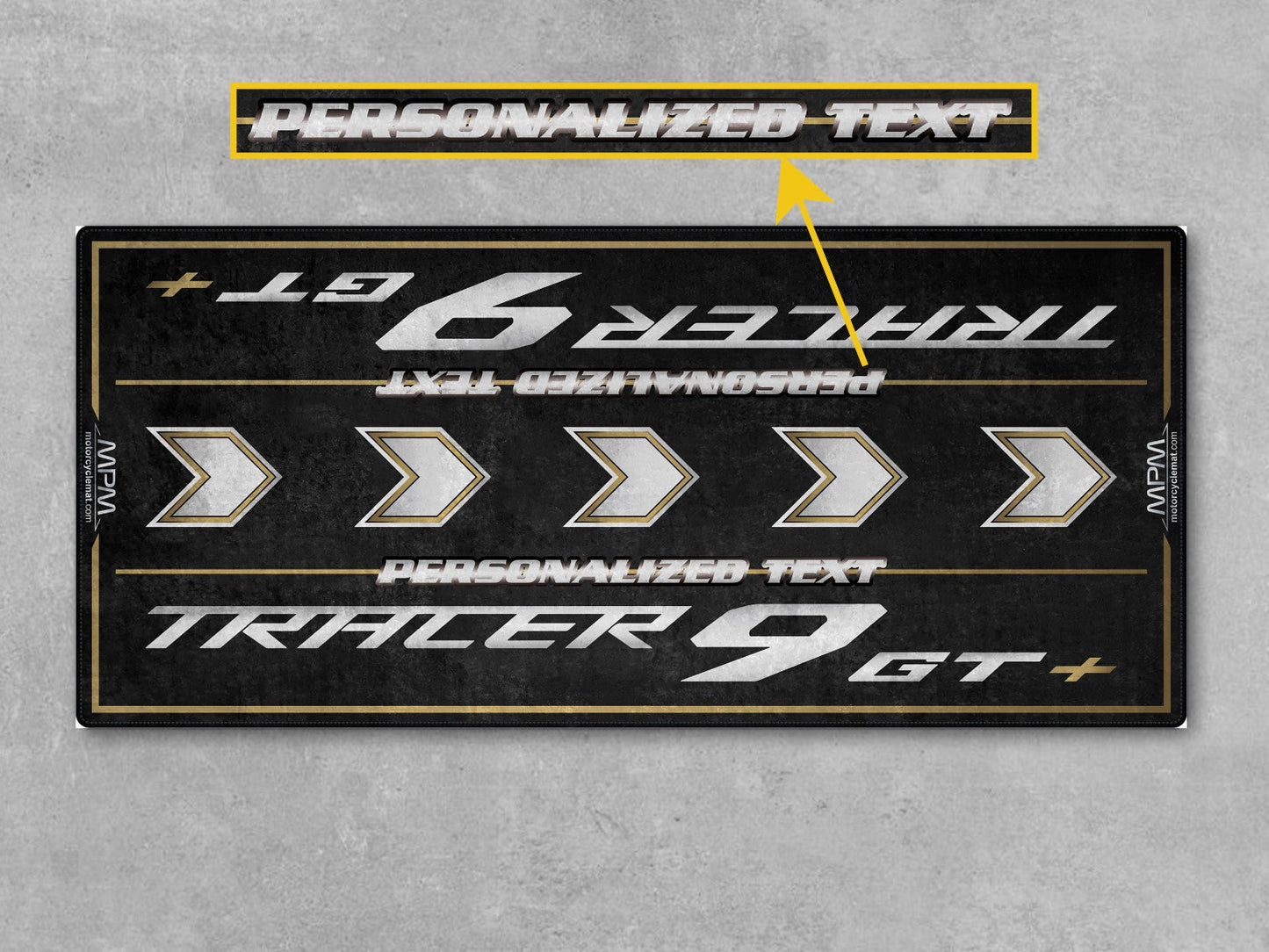 MPM Motorcycle Mat for Yamaha Tracer 9 GT - MM4137