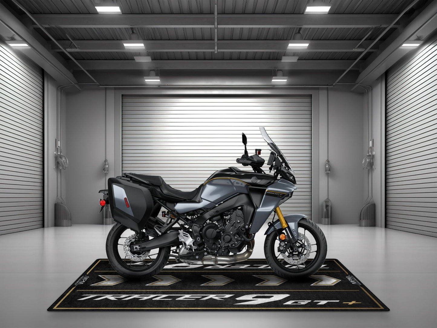 MPM Motorcycle Mat for Yamaha Tracer 9 GT - MM4137