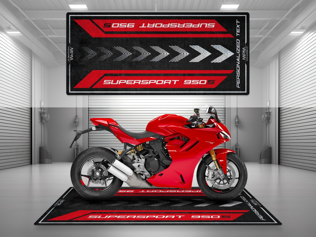 MPM Motorcycle Mat for Ducati Supersport 950 S - MM4119
