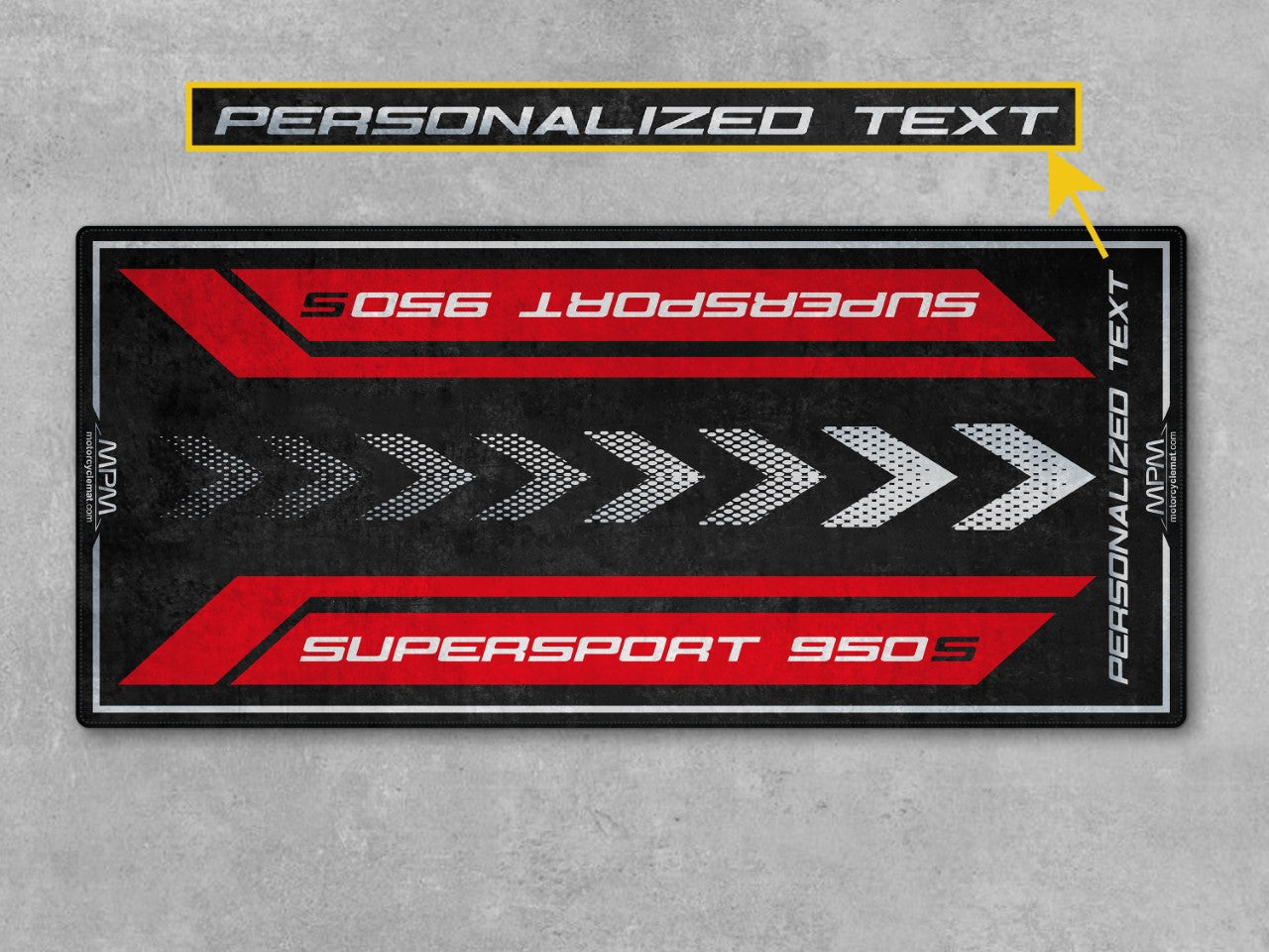 MPM Motorcycle Mat for Ducati Supersport 950 S - MM4119