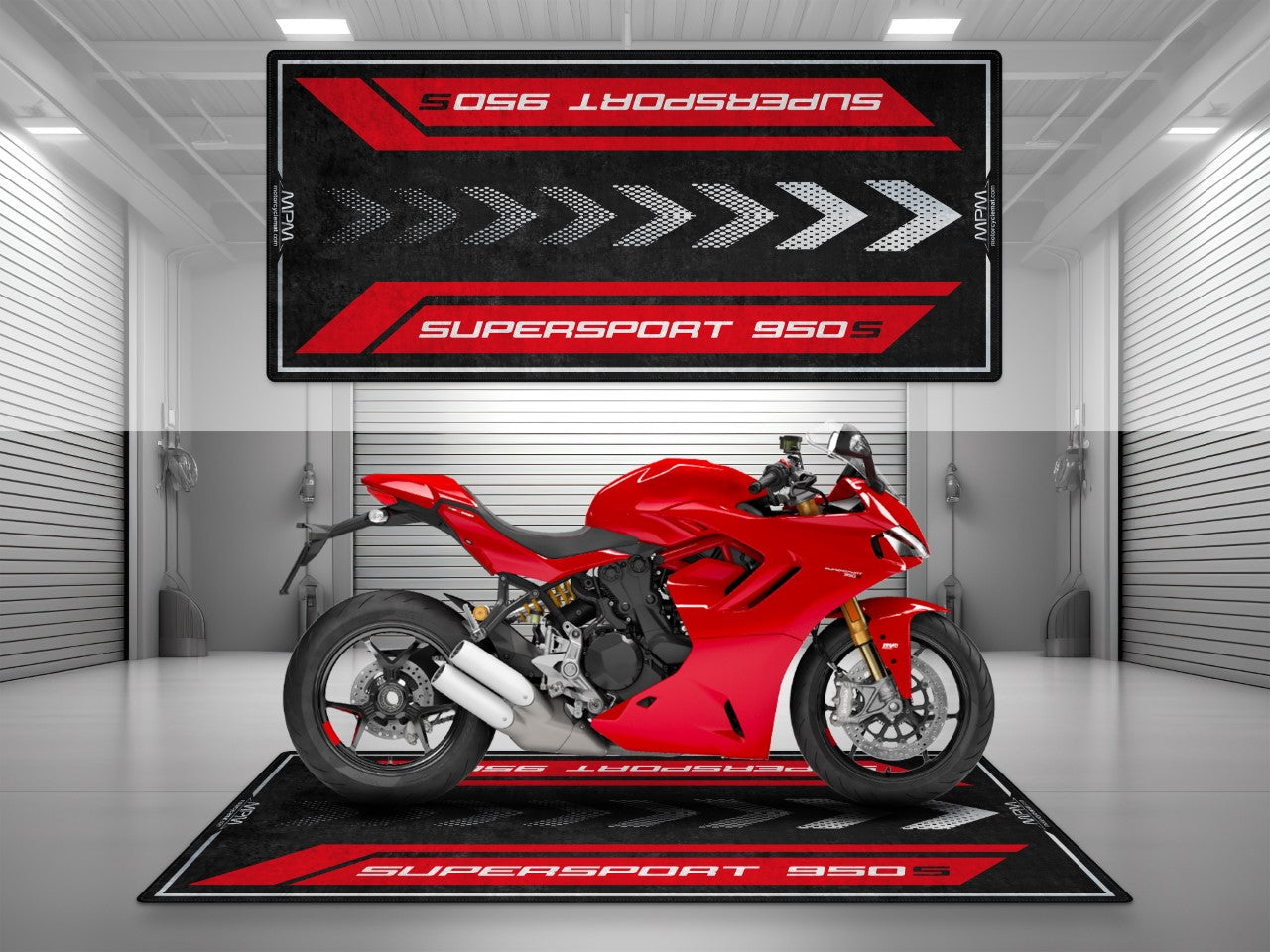 MPM Motorcycle Mat for Ducati Supersport 950 S - MM4119