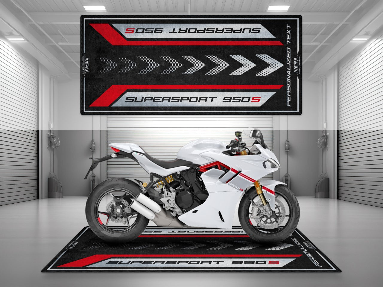 MPM Motorcycle Mat for Ducati Supersport 950 S - MM4119