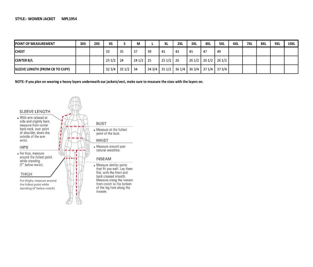 Milwaukee Leather MPL1954 Women's 'Studded Wings' Black Textile Moto Jacket