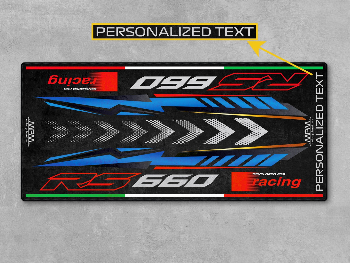 MPM Motorcycle Mat for Aprilia RS660 - MM7275