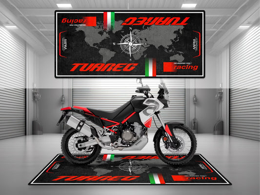 MPM Motorcycle Mat for Aprilia Tuareg - MM7274
