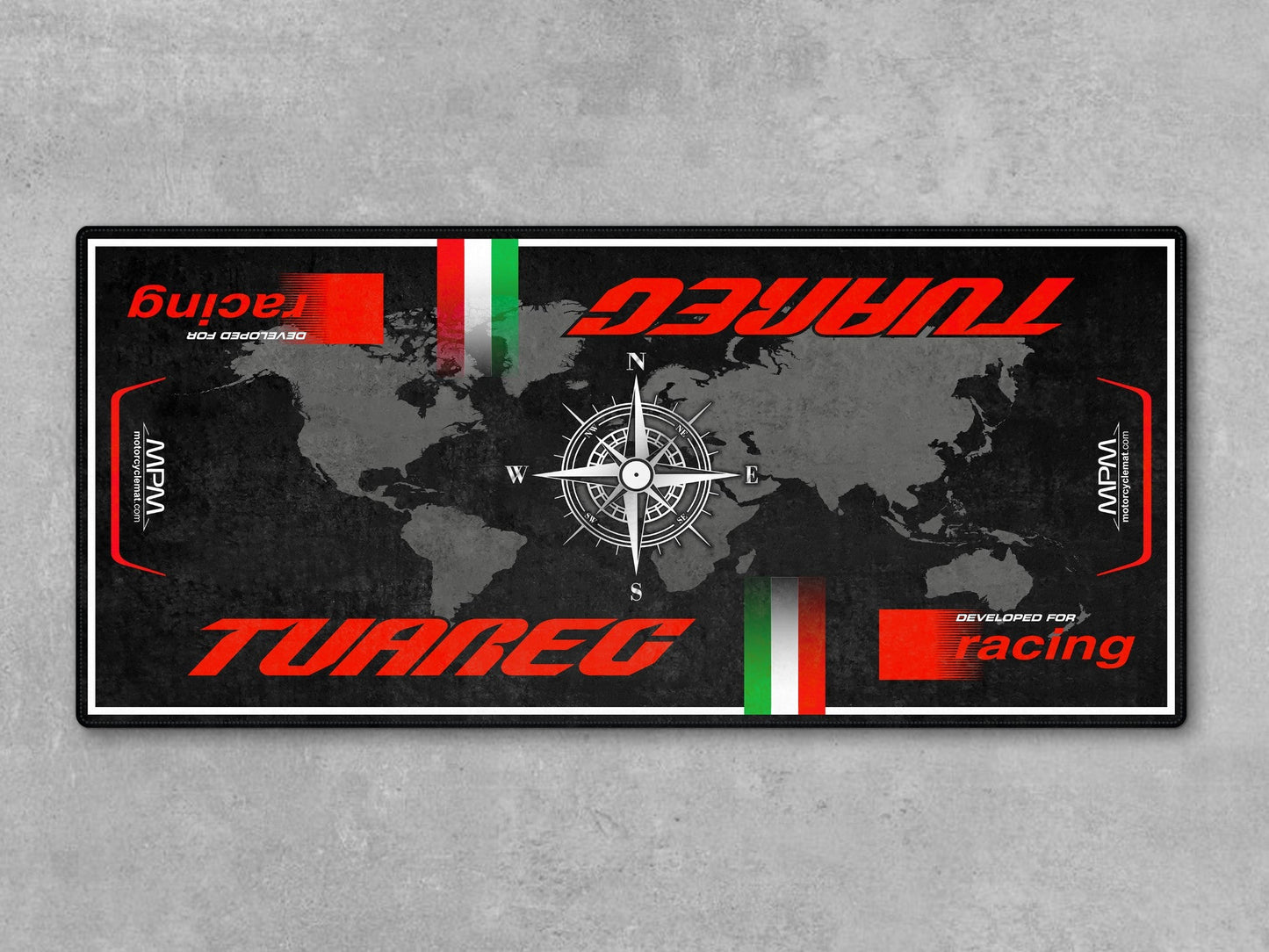 MPM Motorcycle Mat for Aprilia Tuareg - MM7274