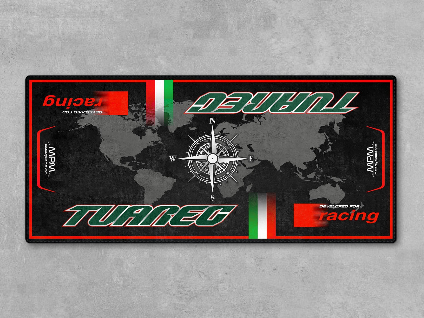 MPM Motorcycle Mat for Aprilia Tuareg - MM7274