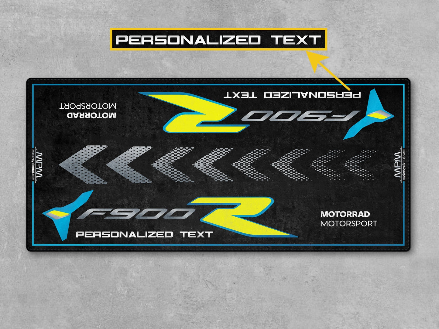 MPM Motorcycle Mat for BMW F900 R - MM7286