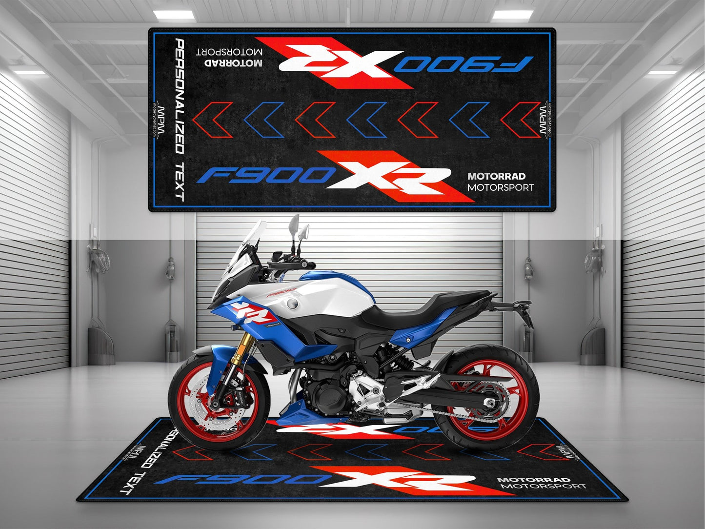 MPM Motorcycle Mat for BMW F900 XR - MM7266