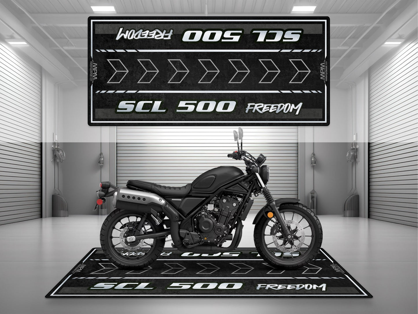 MPM Motorcycle Mat for Honda SCL500 - MM7448