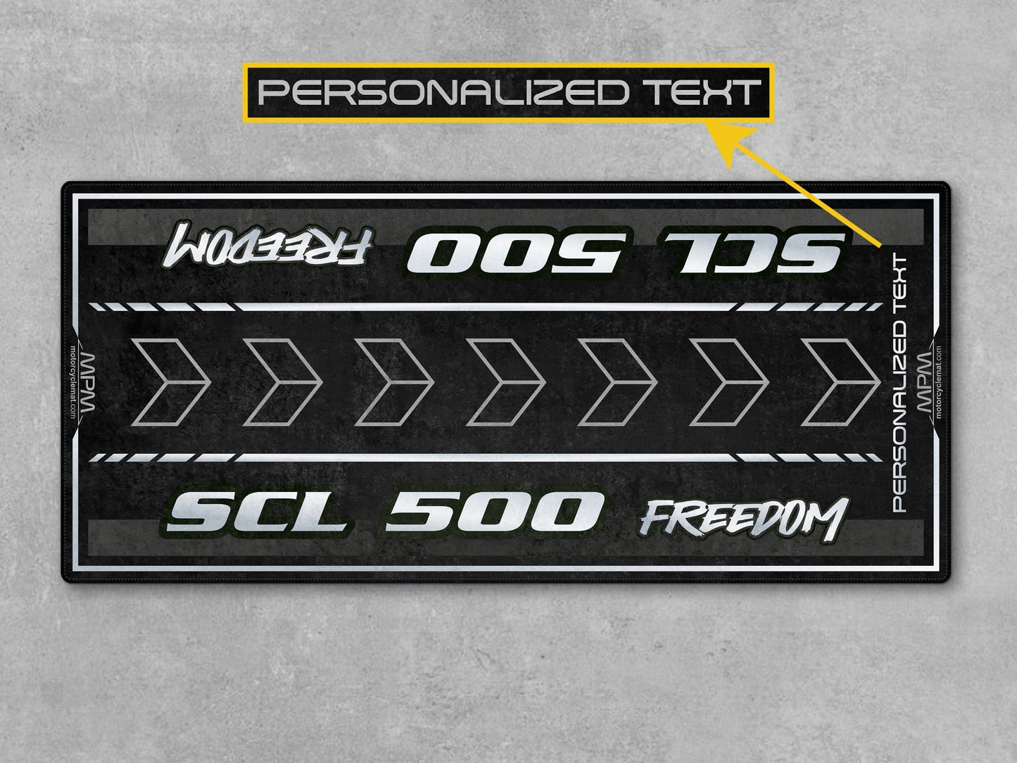 MPM Motorcycle Mat for Honda SCL500 - MM7448