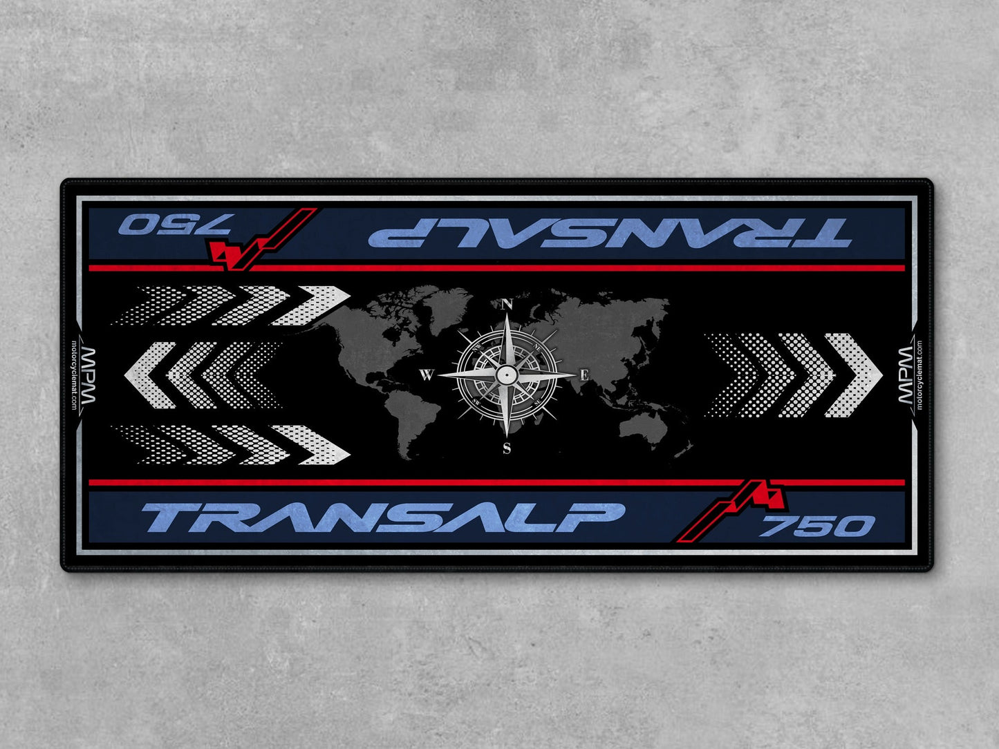 MPM Motorcycle Mat for Honda Transalp 750 - MM7453