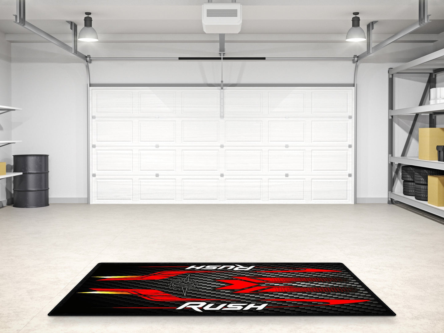 MPM Motorcycle Mat for MV Agusta Rush - MM7292