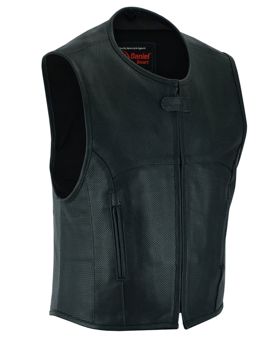 DS004 Men's Updated Perforated SWAT Team Style Vest