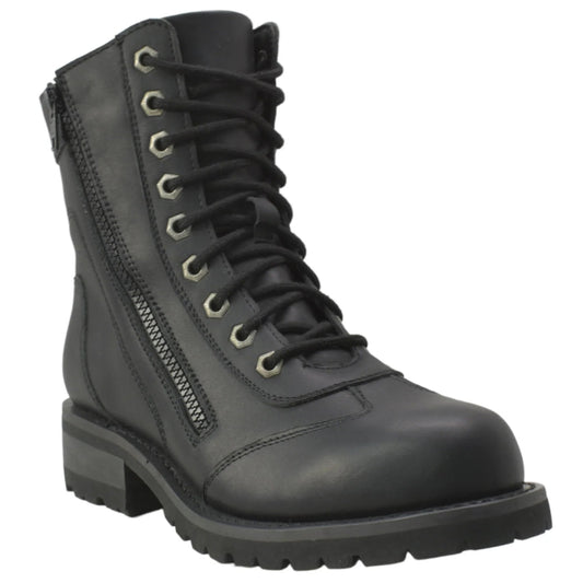 Softcore women's motorcycle boots