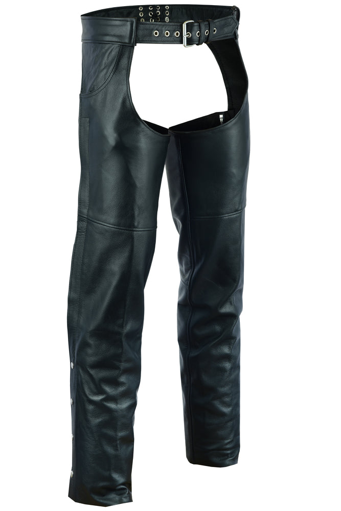 DS402 Unisex Chaps with 2 Jean Style Pockets