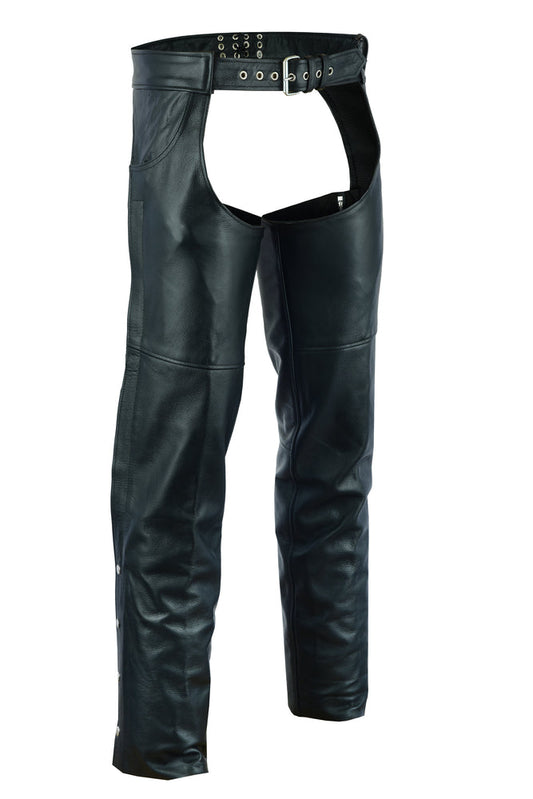 Unisex Chaps with 2 Jean Style Pockets