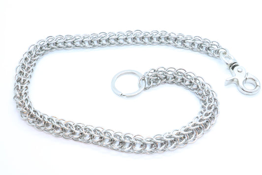 WC17612 27" Wallet Chain Chrome