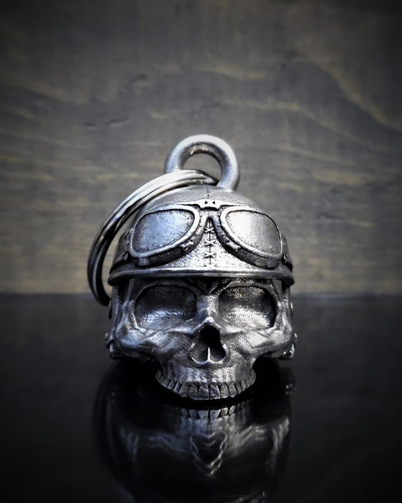 BB-3 Motorcycle Helmet Skull Bell