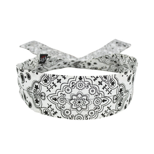 D12 Cooldanna® White Paisley