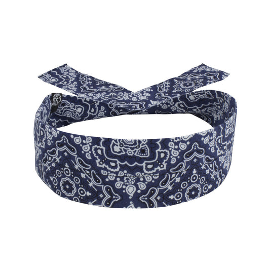 DC111 Cooldanna® Navy Paisley