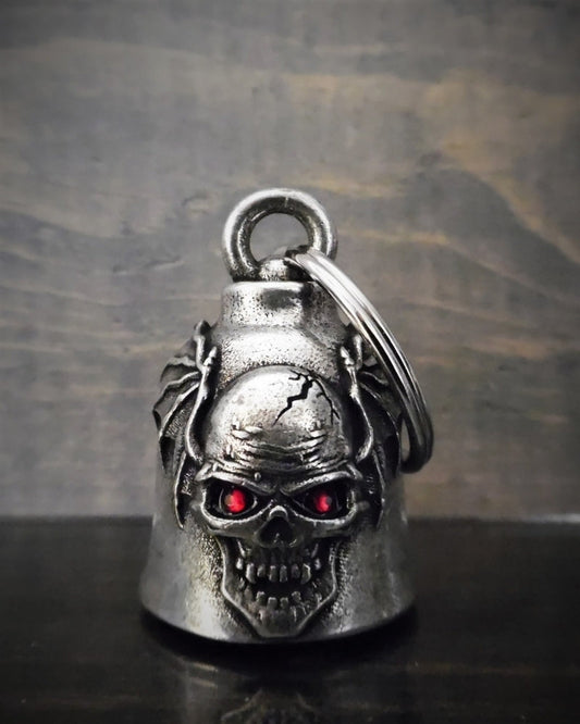 BB-13 Skull Batwing Diamond Bell