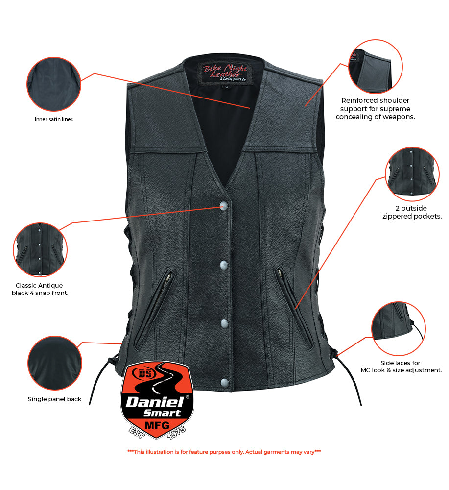 DS203 Her Miles Single Panel Concealment Vest