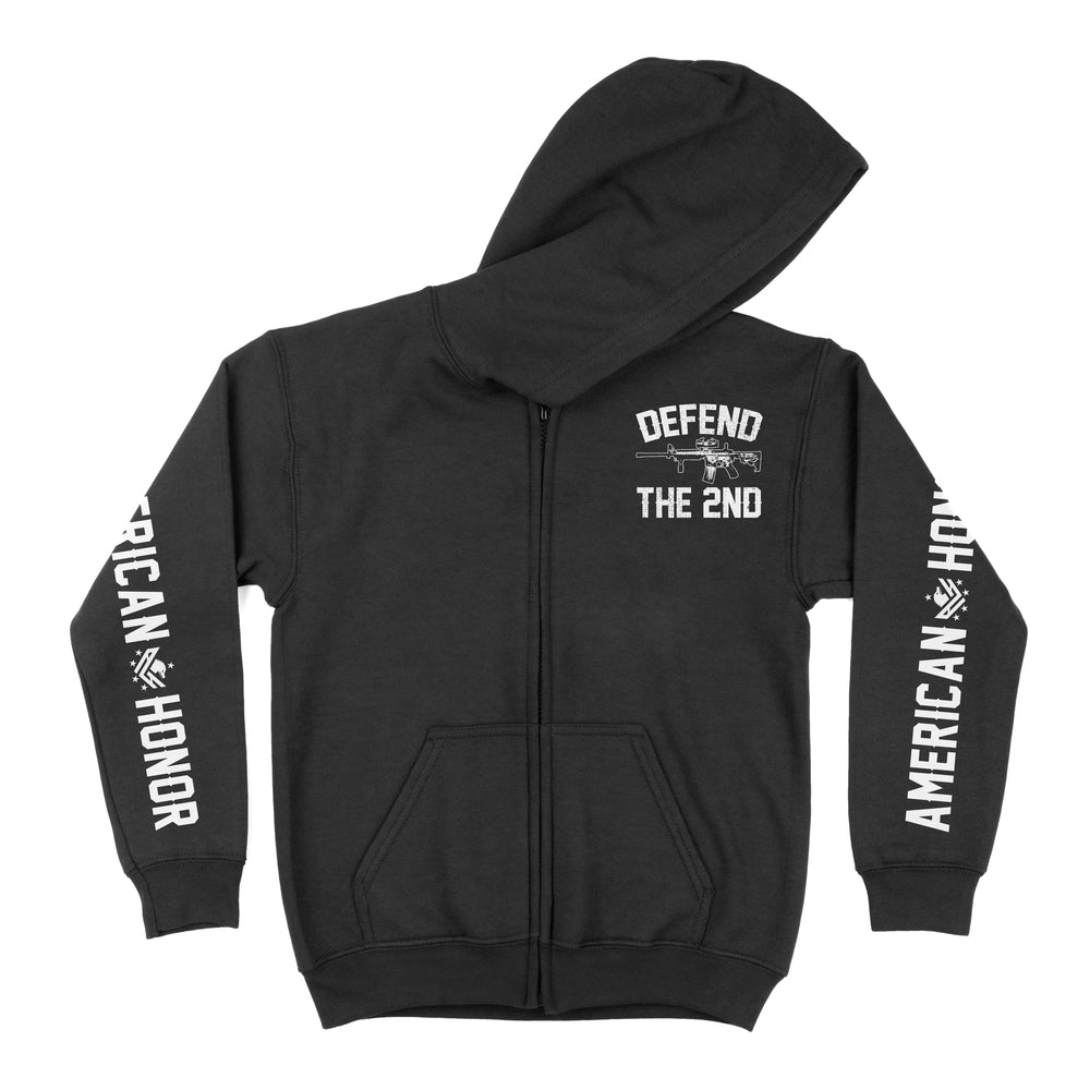 MZ01 Defend Zipper Hoodie