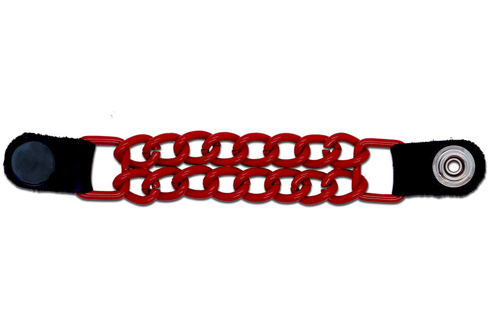 VEPC1RF Vest Extender Powder Coated Fire Red