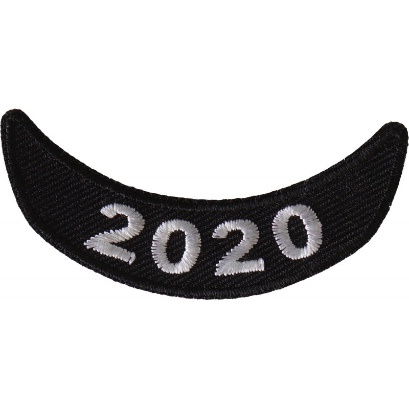 P6711 22 Upper Red Rocker Patch