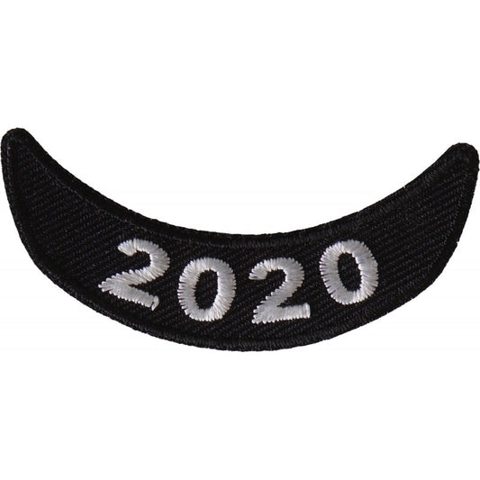P6711 22 Upper Red Rocker Patch