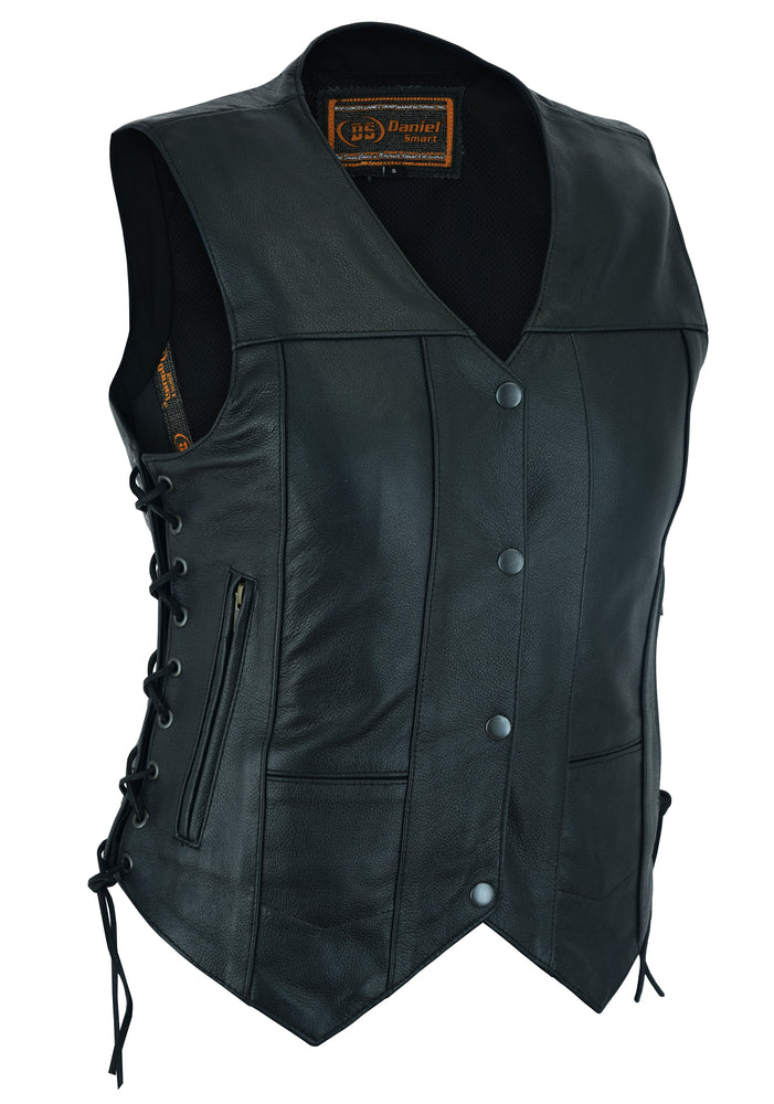 DS201  Women's 6 Pocket Utility Vest